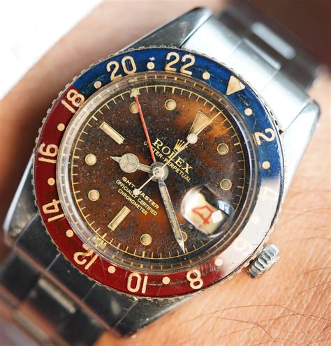 bakelite rolex gmt|rolex gmt 6542 bezel.